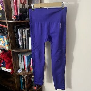 Gymshark Vibrant Purple Leggings